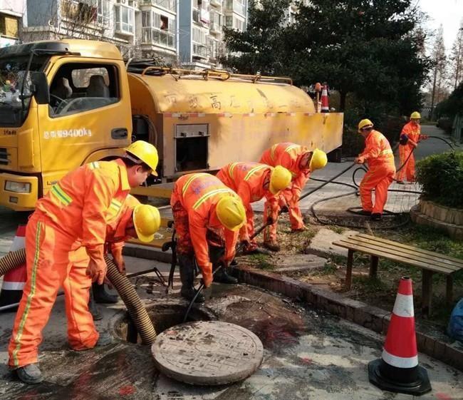 平定市政管道清淤