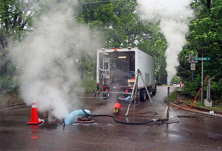 平定CIPP热固化修复技术