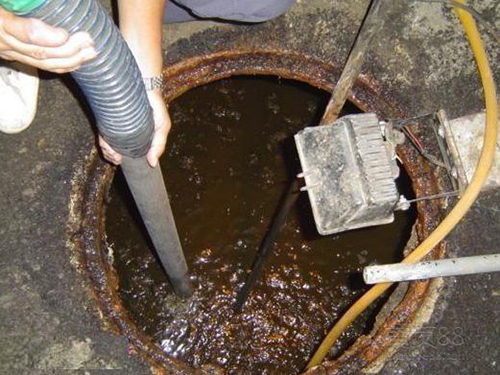 平定隔油池清理