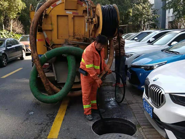 平定排污管道清淤
